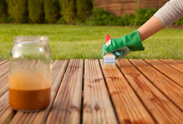 Garden Decking Barkingside, Hainault, IG6